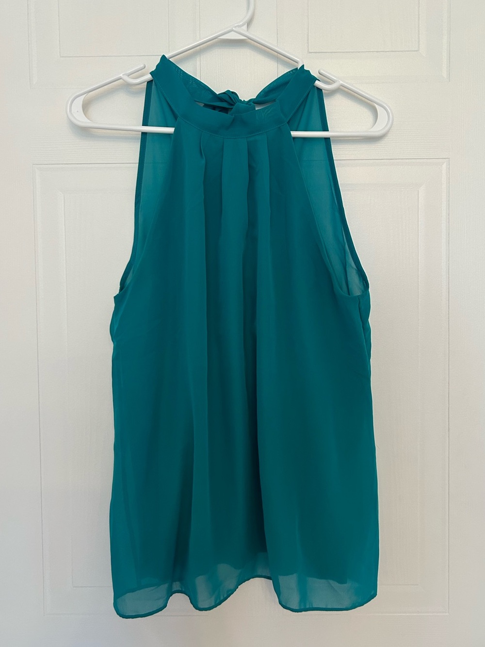 Guess Turquoise Halter Neck Sleeveless Camisole - Women’s Size M